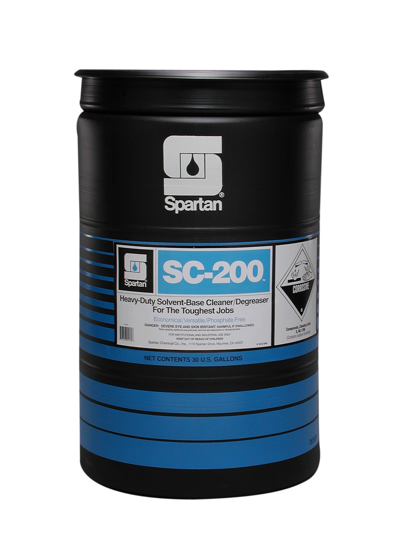 SC-200 30 gallon drum